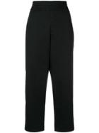 Champion Cropped Trousers - Black