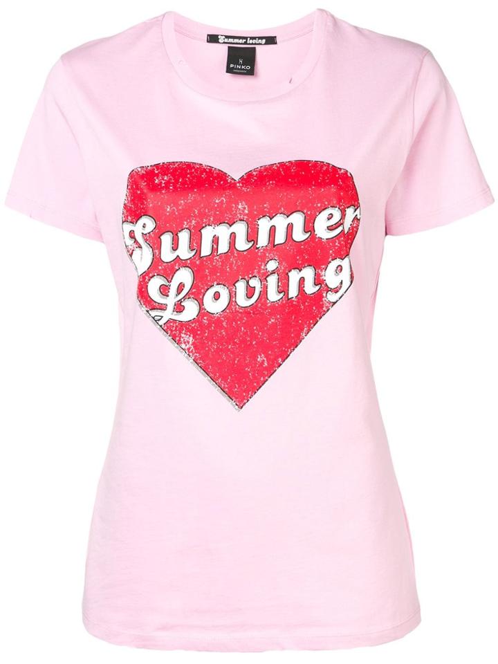 Pinko Mazurka Print T-shirt