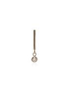 Loren Stewart White Gold Diamond Charm Single Earring - 107 - Metallic
