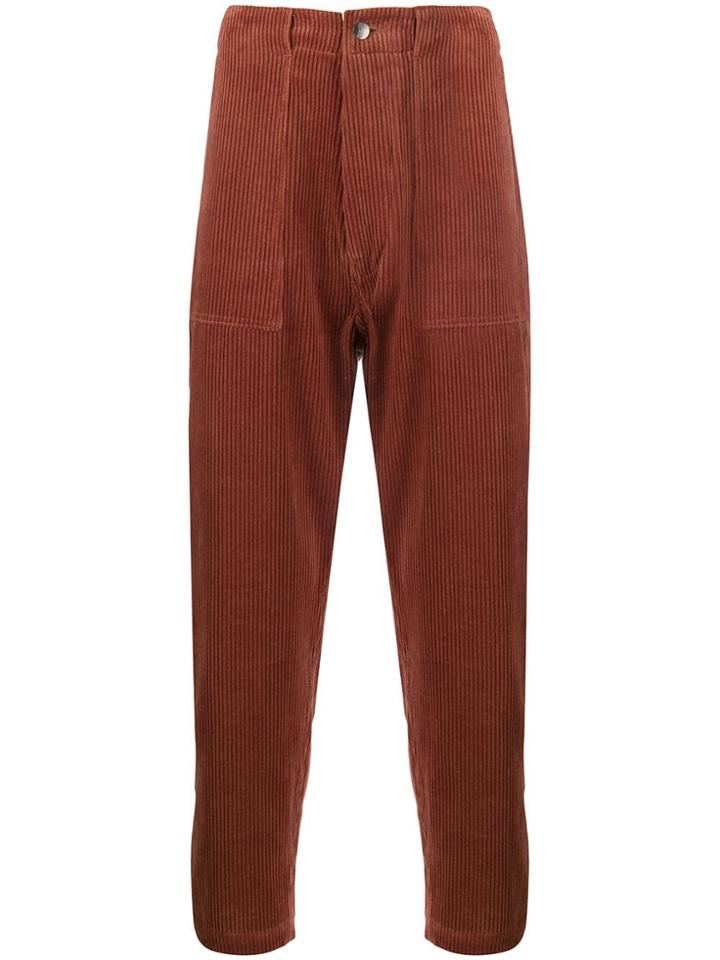 Société Anonyme Corduroy Trousers - Brown