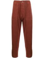 Société Anonyme Corduroy Trousers - Brown