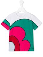 Burberry Kids - Printed T-shirt - Kids - Cotton - 4 Yrs, White