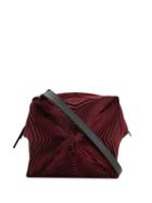 Issey Miyake Cross-body Bag - Red
