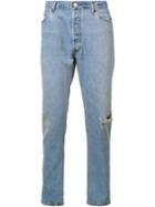 Re/done - Regular Jeans - Men - Cotton - 33, Blue, Cotton