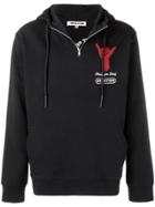 Mcq Alexander Mcqueen Pray For Surf Hoodie - Black