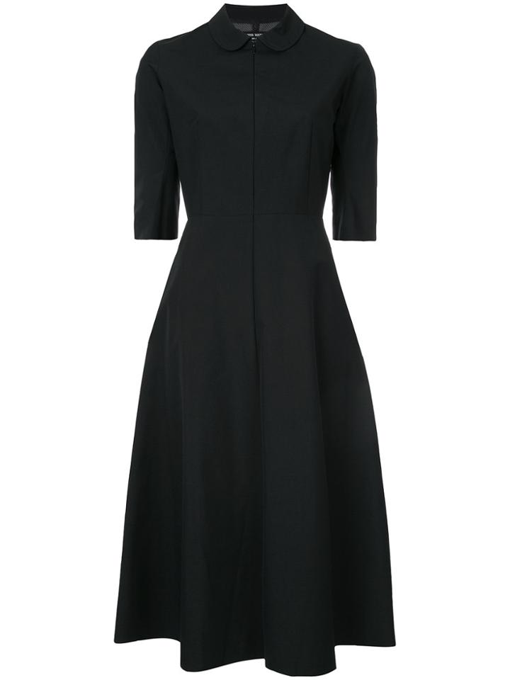 Junya Watanabe Comme Des Garçons Vintage Peter Pan Collar Midi Dress -