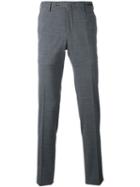 Pt01 - Classic Chinos - Men - Polyester/spandex/elastane/virgin Wool - 50, Grey, Polyester/spandex/elastane/virgin Wool