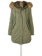 Alessandra Chamonix Hooded Parka Coat - Green
