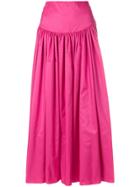 Stella Mccartney Full Skirt - Pink & Purple