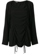 Marni Ruched Detail Top - Black