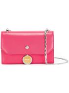 Jimmy Choo Finley Crossbody Strap, Women's, Pink/purple
