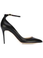 Jimmy Choo Lucy 85 Pumps, Women's, Size: 36, Black, Leather