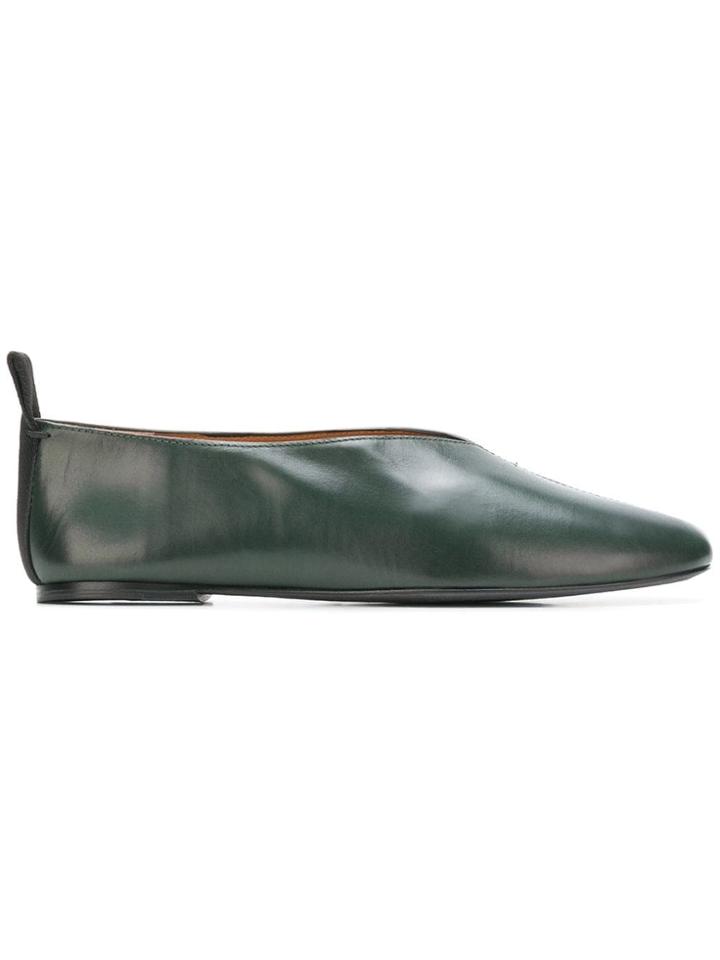 Joseph Pina Ballerina Shoes - Green