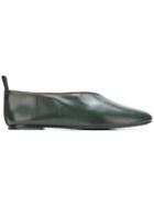 Joseph Pina Ballerina Shoes - Green