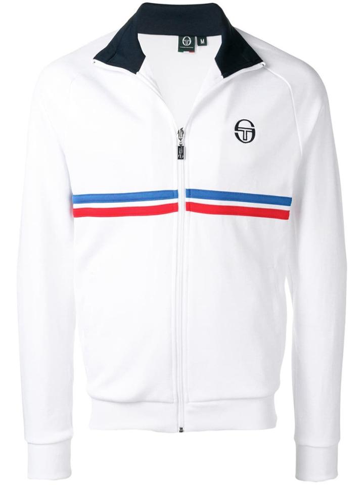 Sergio Tacchini Dallas Track Jacket - White