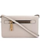 Marc Jacobs 'gotham' Wallet Crossbody Bag, Women's, Grey