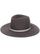 Inverni Contrast Band Hat - Grey
