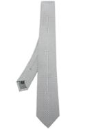 Dell'oglio Printed Tie - Grey