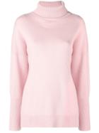 Chinti & Parker Loose Cashmere Sweater - Pink