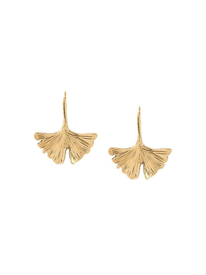 Aurelie Bidermann 'tangerine' Earrings, Women's, Metallic