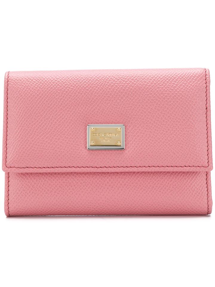 Dolce & Gabbana Foldable Mini Purse - Pink & Purple