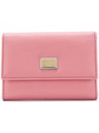 Dolce & Gabbana Foldable Mini Purse - Pink & Purple