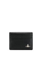 Vivienne Westwood Logo Cardholder Wallet - Black