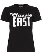 Ganni Black Classic East T Shirt