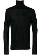 Acne Studios Norton Turtleneck Sweater - Black