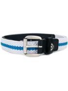 Armani Junior Logo Buckle Belt - Blue