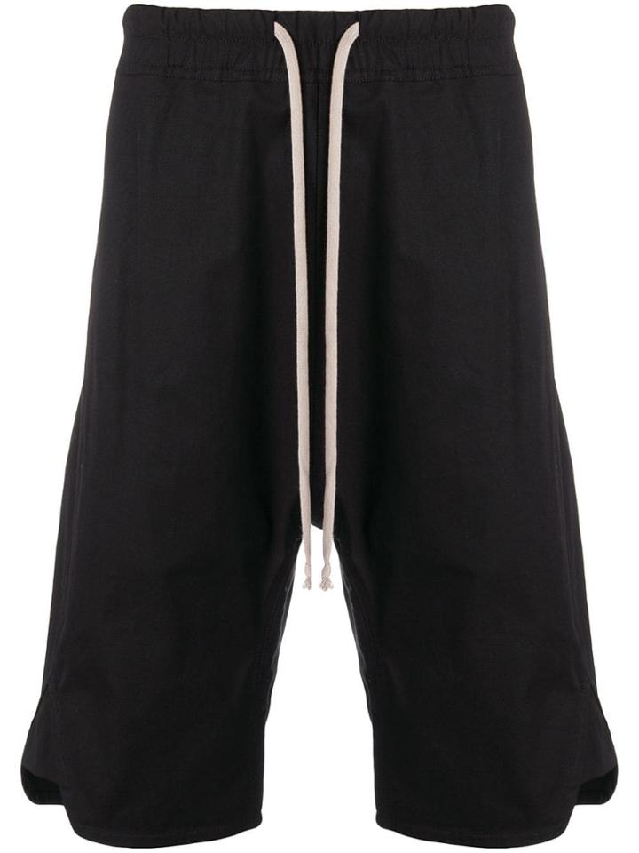 Rick Owens Embroidered Shape T-shirt - Black