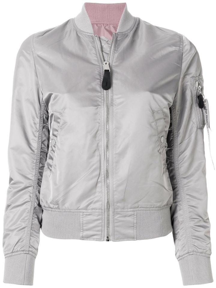Alpha Industries Classic Bomber Jacket - Grey