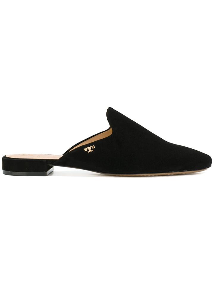 Tory Burch Carlotta Mules - Black