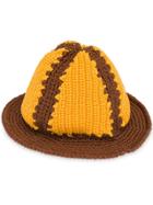 Miu Miu Crochet Bucket Hat - Brown