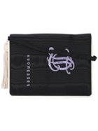 Olympia Le-tan Tassel Address Book Clutch - Black