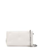 Maison Margiela Logo Patch Crossbody Bag - White