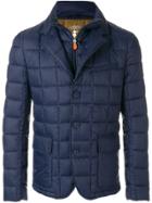 Save The Duck Giga Layered Padded Jacket - Blue