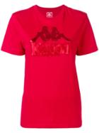 Kappa Logo T-shirt - Red