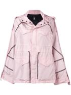 As65 Multi-pocket Jacket - Pink