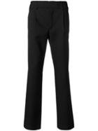 Saint Laurent Classic Tailored Trousers - Black