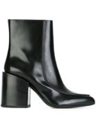 Marni Pointed Toe Ankle Boots