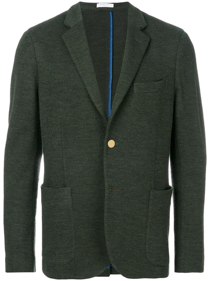 Boglioli Slim-fit Blazer - Green