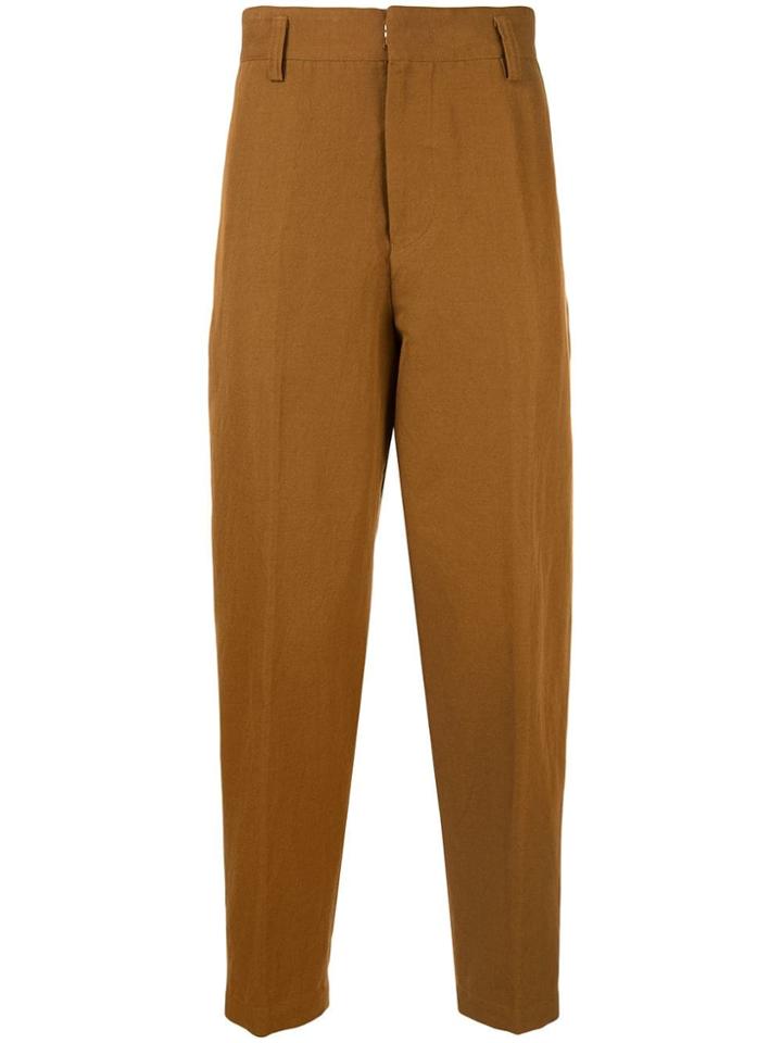 Tomorrowland Straight-leg Trousers - Brown