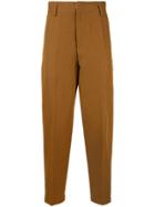 Tomorrowland Straight-leg Trousers - Brown