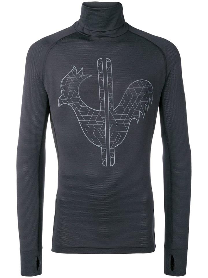 Rossignol Course Roll Neck Top - Black