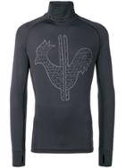 Rossignol Course Roll Neck Top - Black