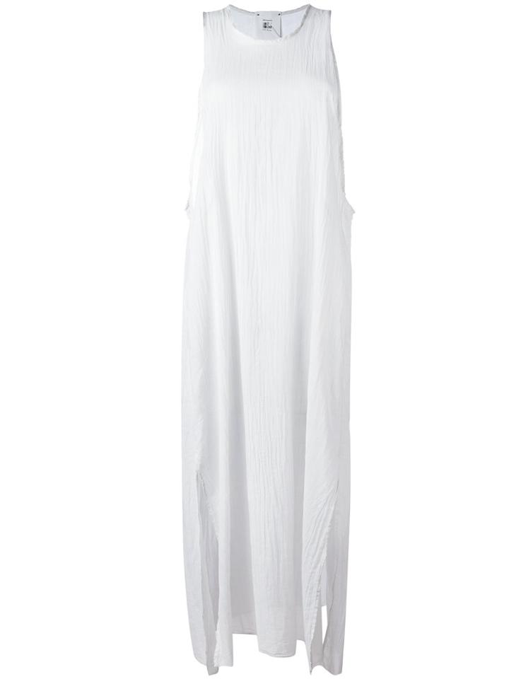 Lost & Found Rooms Long Sleeveless Dress, Women's, Size: Xxs, Grey, Cotton