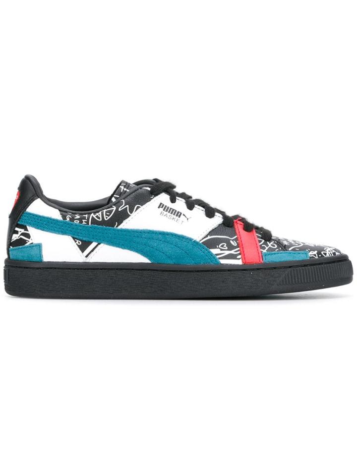 Puma Shantell Martin Basket Sneakers - Black