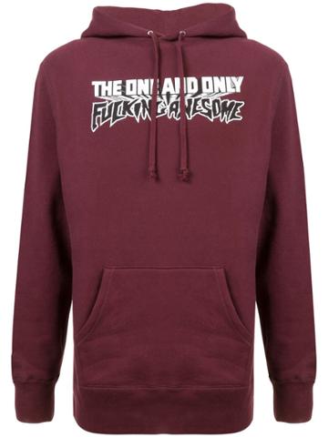 Fucking Awesome Fucking Awesome 0ne0nlyh00die Red Artificial->acetate