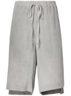 Lost & Found Ria Dunn Cut-out Side Shorts - Grey